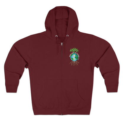 Earth and Sky School Unisex Zip Hoodie