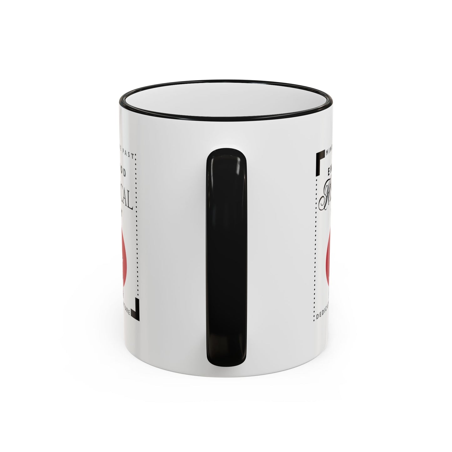 EHS Accent Rim & Handle Mug (11oz, 15oz)