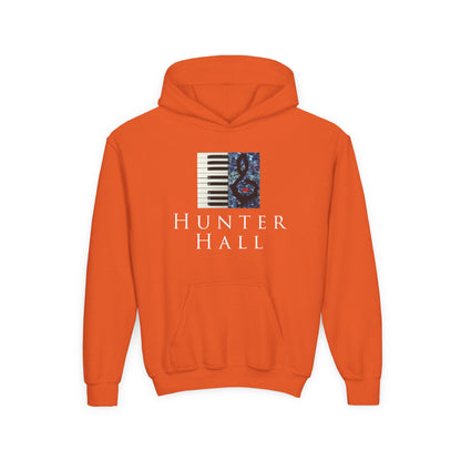 Hunter Hall: I ❤️ Piano Youth Hoodie