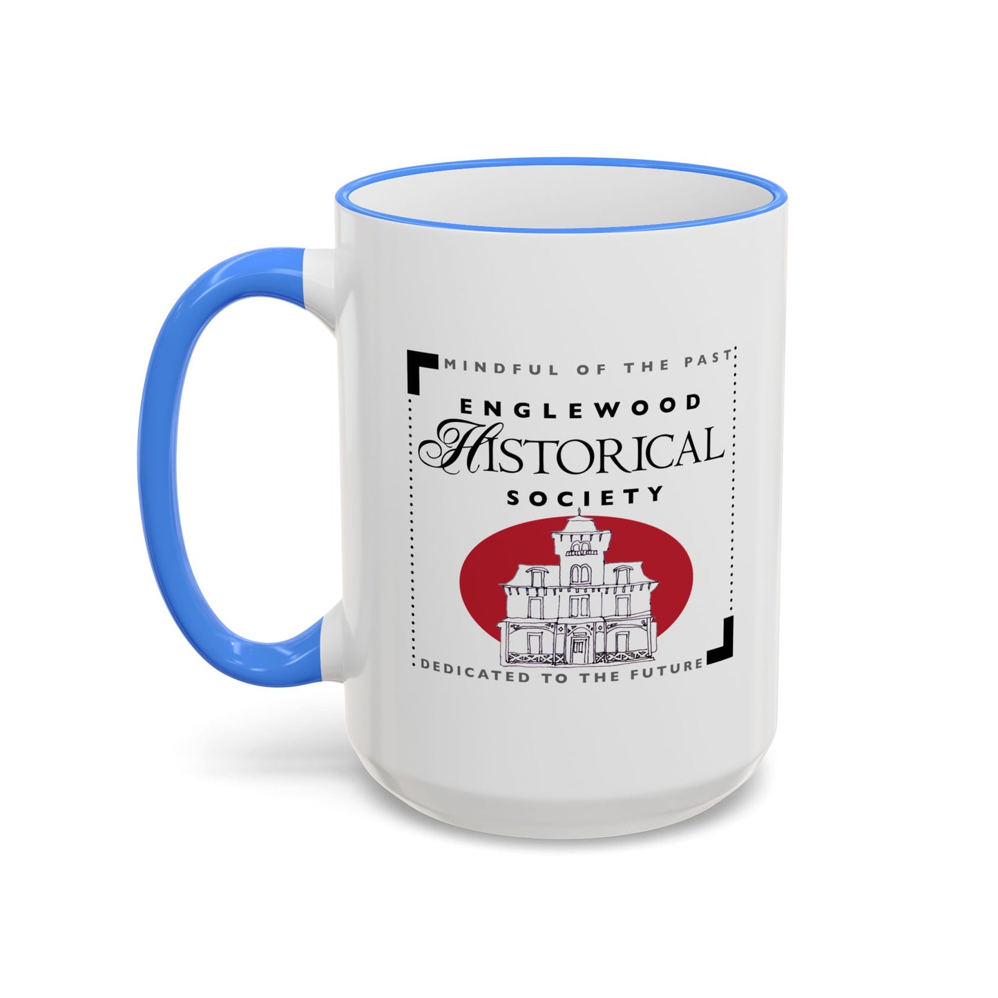 EHS Accent Rim & Handle Mug (11oz, 15oz)