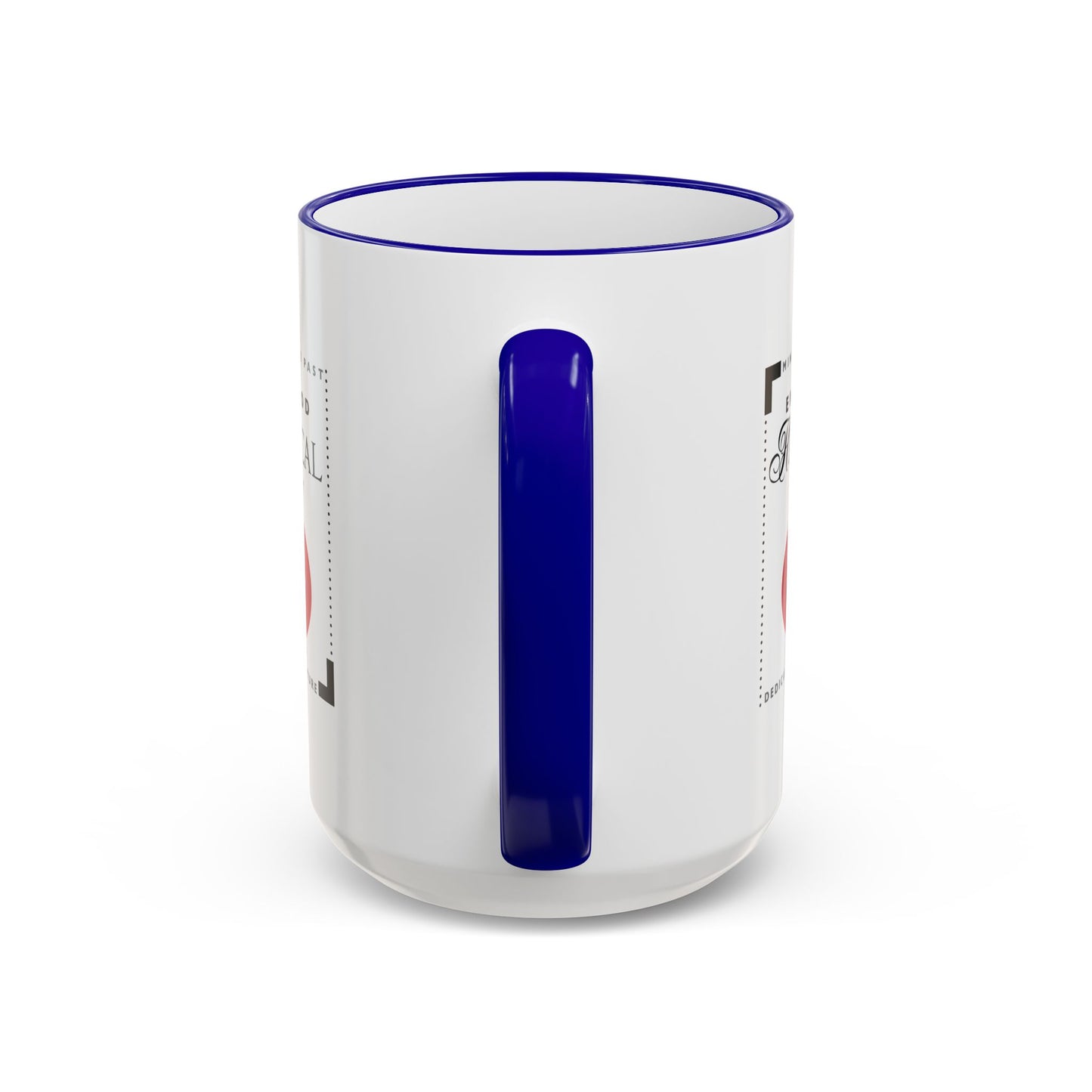 EHS Accent Rim & Handle Mug (11oz, 15oz)