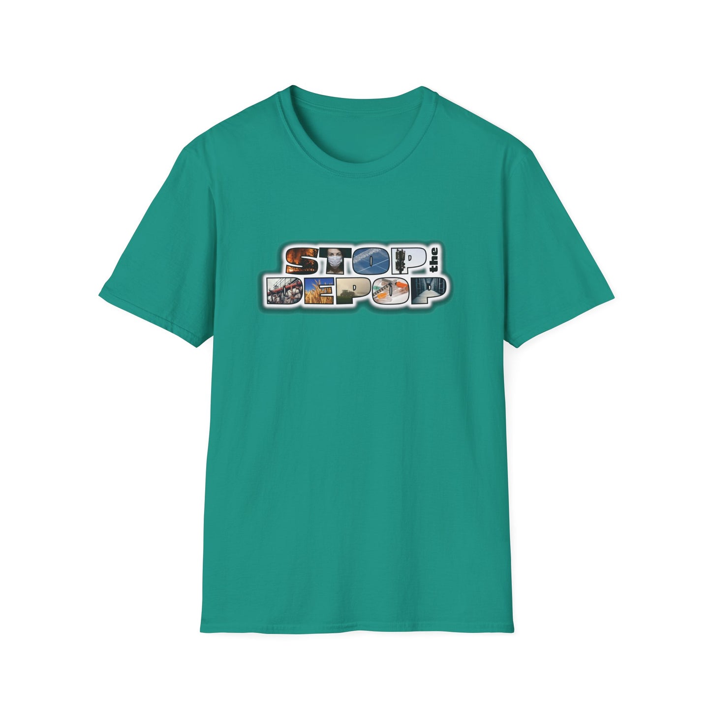 MG DEPOP Unisex Softstyle T-Shirt