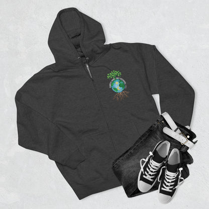 Earth and Sky School Unisex Zip Hoodie