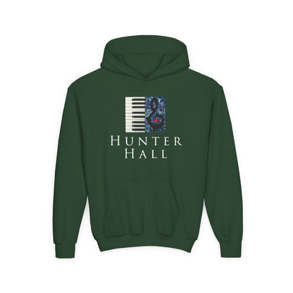 Hunter Hall: I ❤️ Piano Youth Hoodie