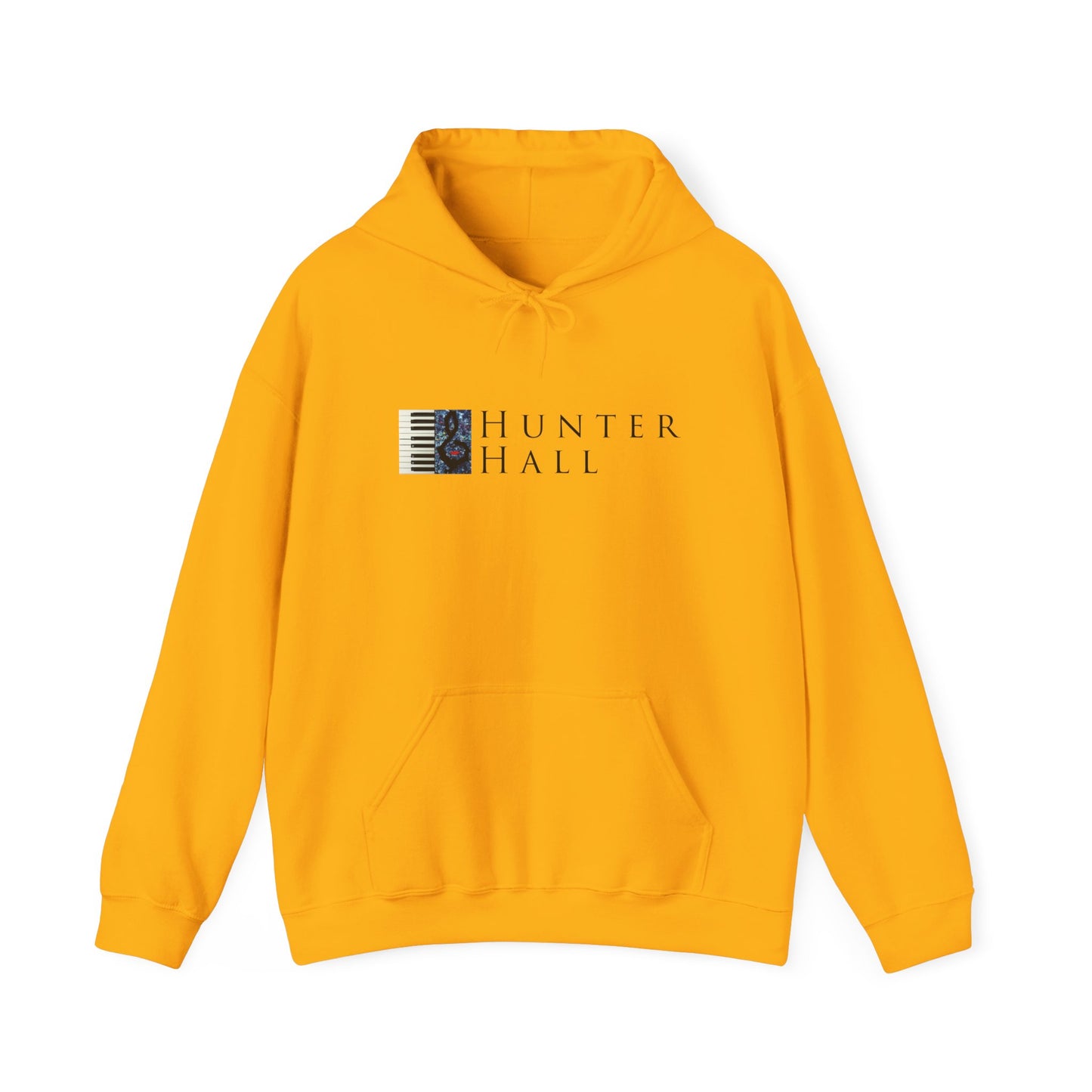 Hunter Hall: I ❤️ Music Heavy Blend Hoodie