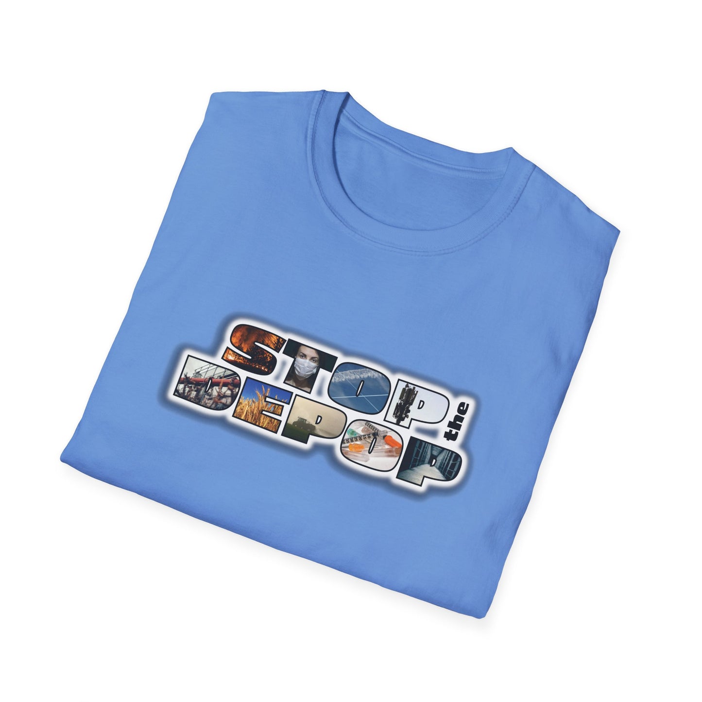MG DEPOP Unisex Softstyle T-Shirt