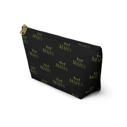 RS MAHA Black Accessory Pouch