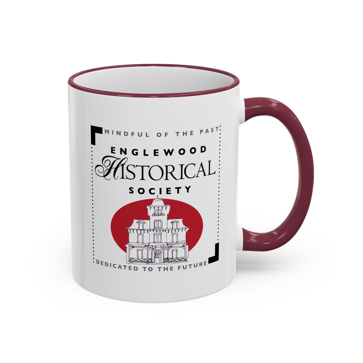 EHS Accent Rim & Handle Mug (11oz, 15oz)
