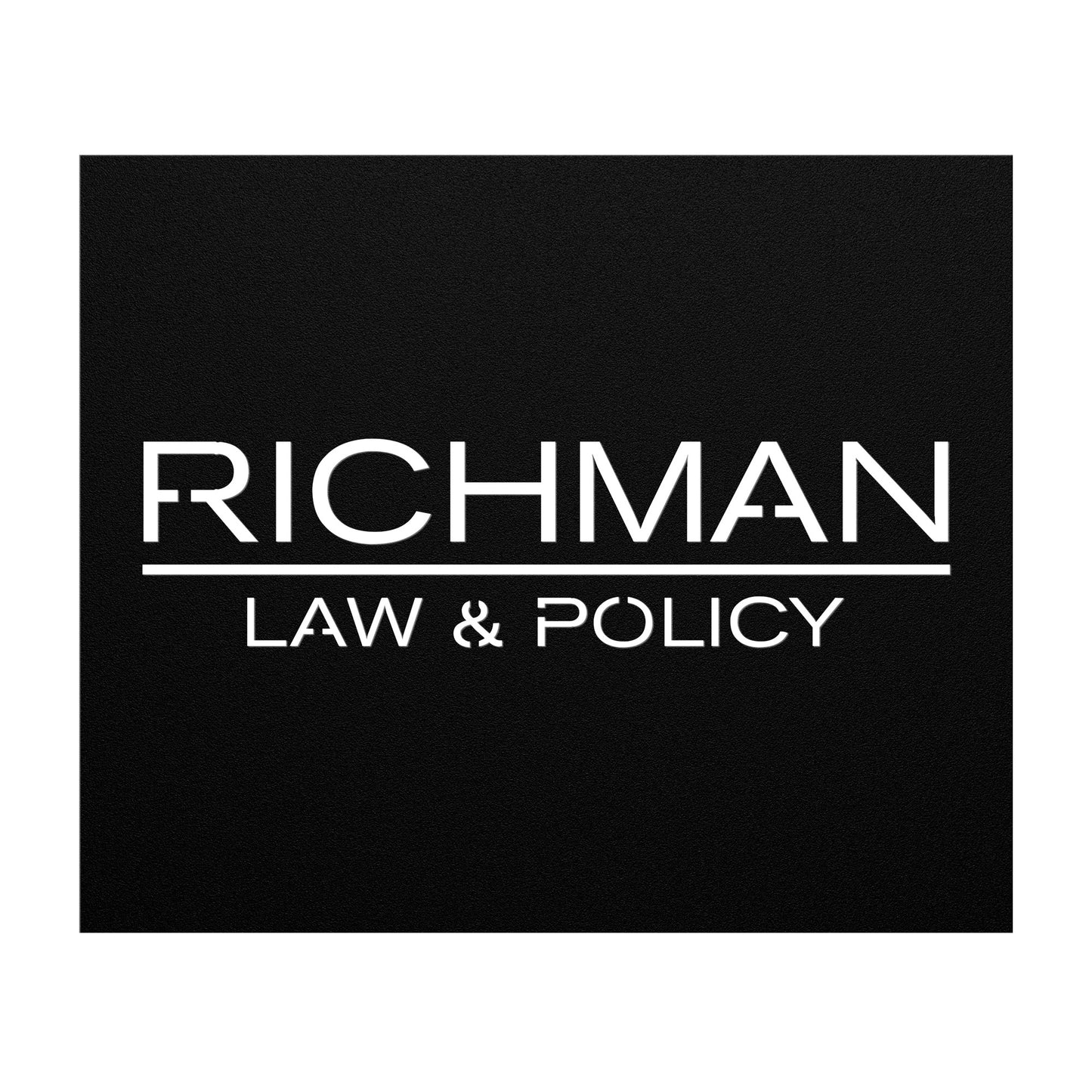 RLP Metal Sign