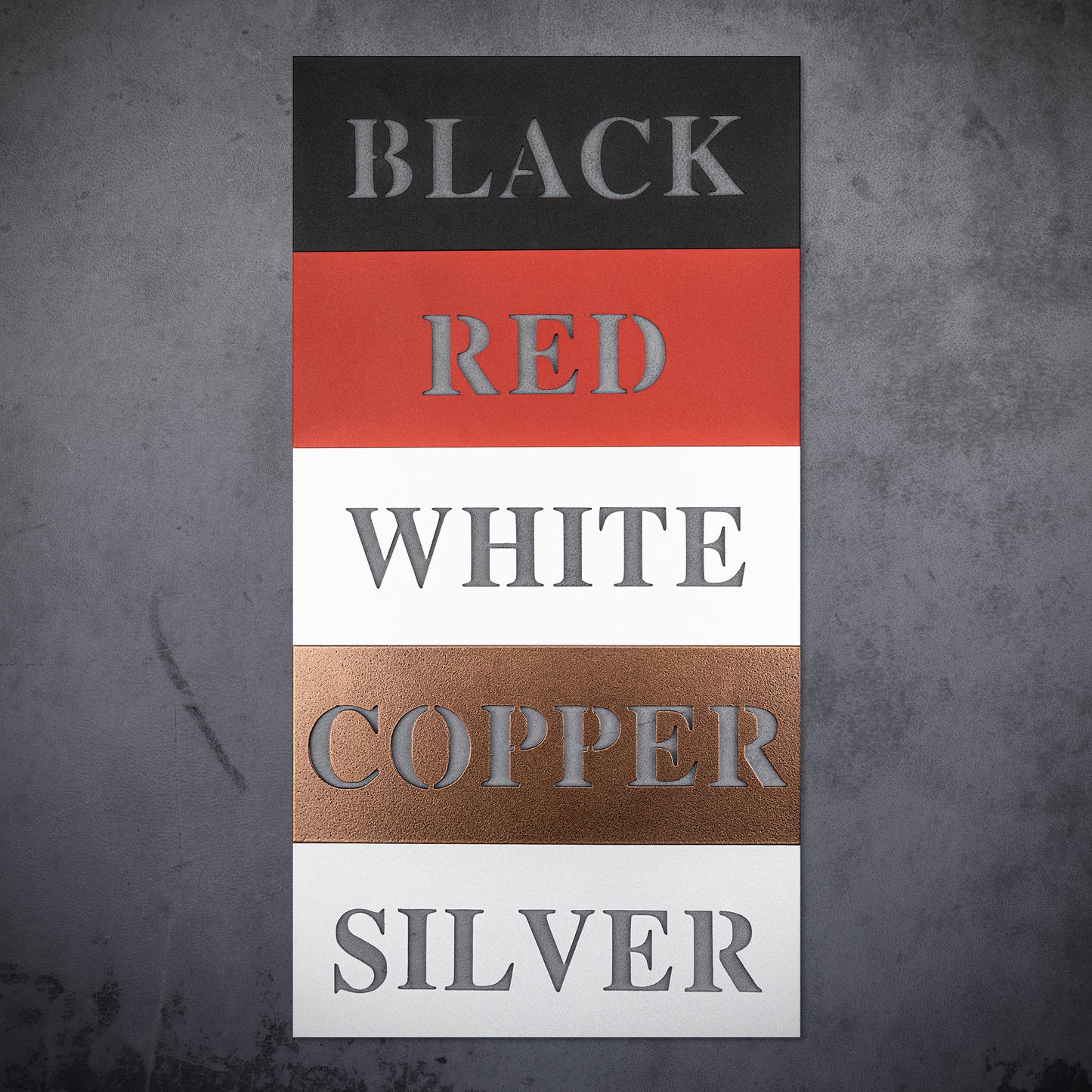 RLP Metal Sign