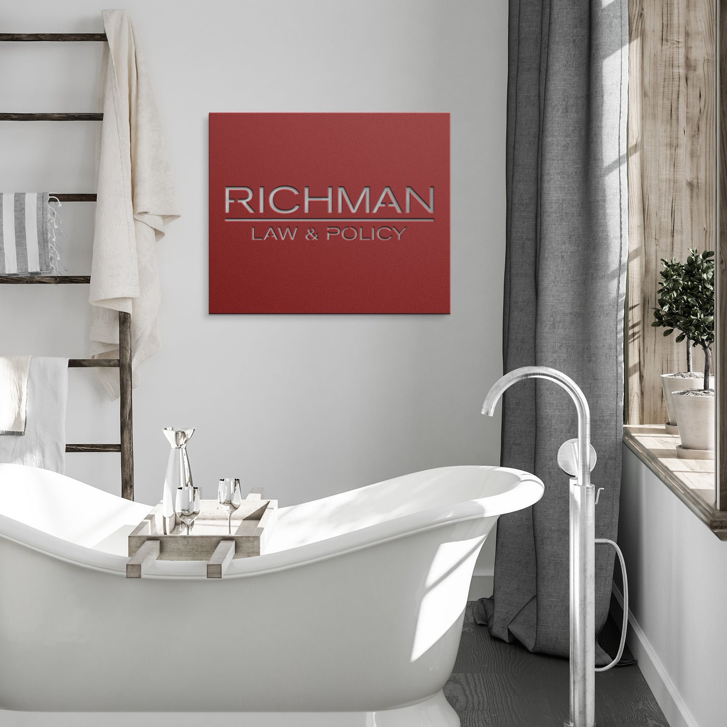 RLP Metal Sign