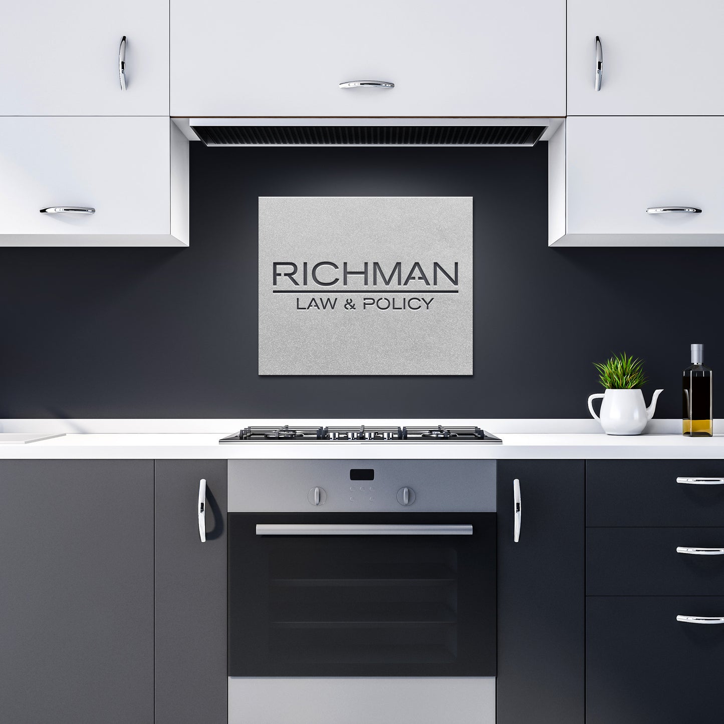 RLP Metal Sign